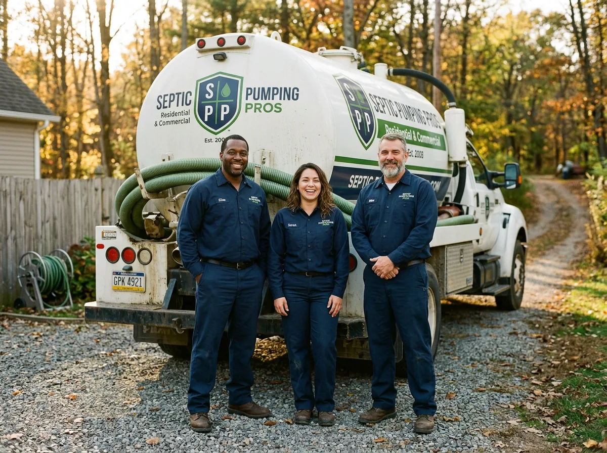 Septic Tank Pumping company in Stephenson, WV